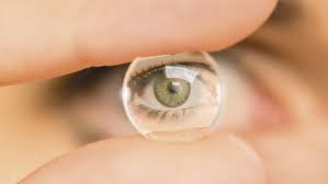 Kontaktlinsenversicherung für individuelle oder formstabile Linsen.