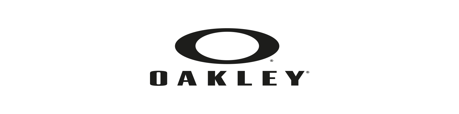 Oakley Logo für Sportbrillen und Sonnenbrillen Kollektion