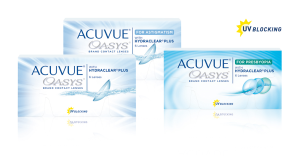 Acuvue Oasys Familie