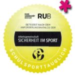 RUB Siegel für den Schulsport taugliche Kinderbrillen