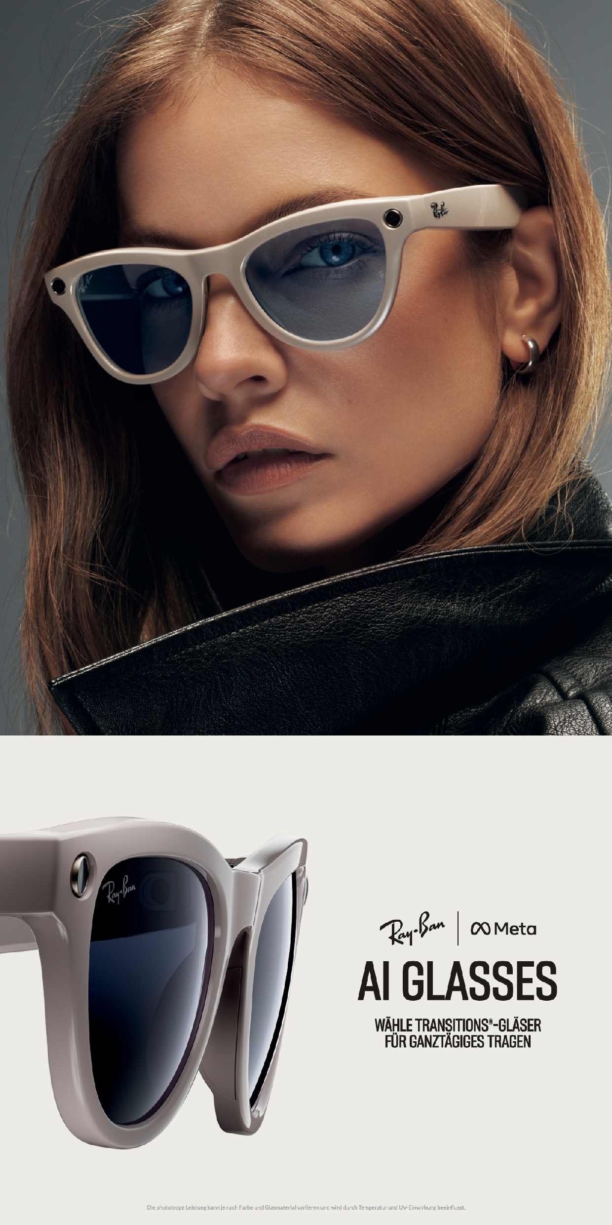 Ray Ban Meta Skyler Transitions